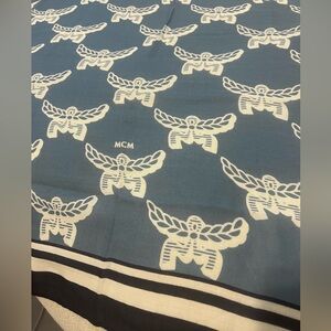 MCM Monogram Bandana Scarf